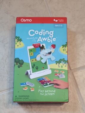 Osmo Coding Adventures with Awbie